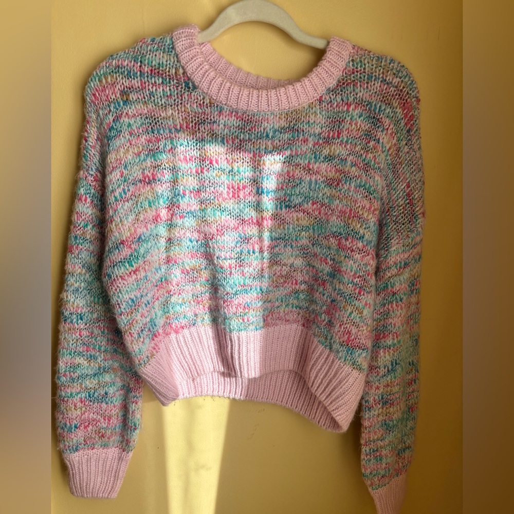 Jessica Simpson Pastel Knit Women's Sweater